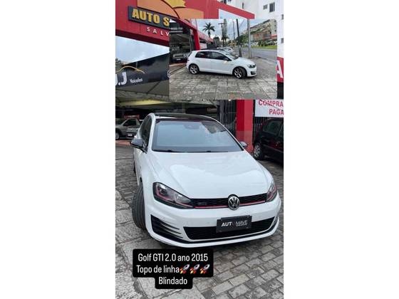 VOLKSWAGEN GOLF 2.0 TSI GTI 16V TURBO GASOLINA 4P AUTOMÁTICO